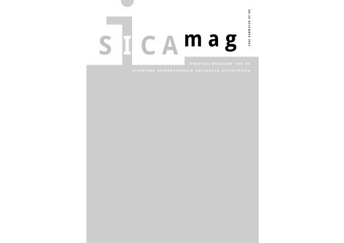 SICAmag 20 Europa in kaart