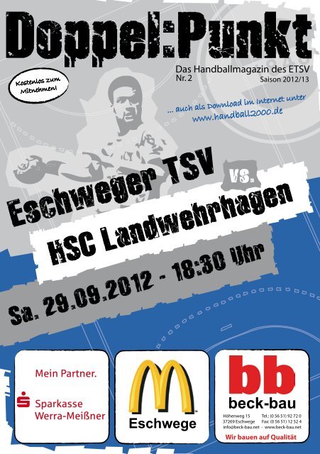HSC Landwehrhagen - Eschweger TSV