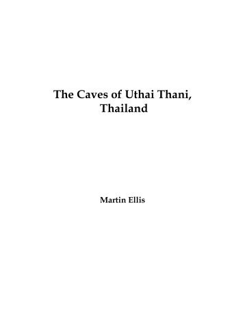 The Caves of Uthai Thani, Thailand - Caves & Caving in Thailand ...