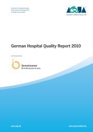 German Hospital Quality Report 2010 (PDF; 8.4 MB