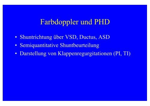 Pathophysiologie und Hämodynamik bei pulmonaler Hypertonie + ...