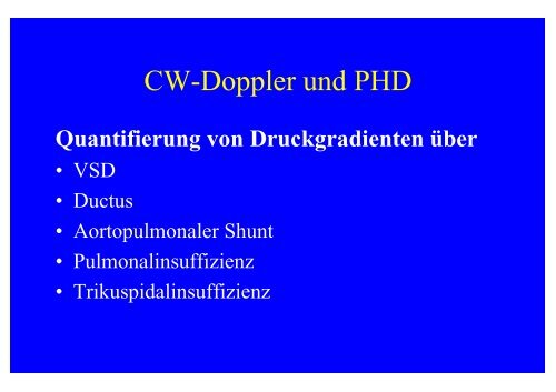 Pathophysiologie und Hämodynamik bei pulmonaler Hypertonie + ...