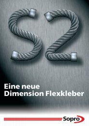 Eine neue Dimension Flexkleber - Fliesen HERGET