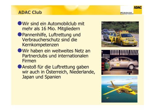 18. August 2008 Vorstellung der ADAC-Luftrettung gGmbH für ...