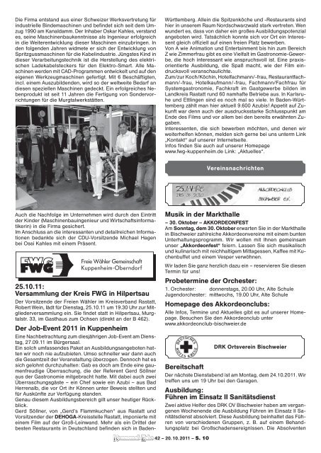 Redaktion kw 42_.qx4 - Stadt Kuppenheim