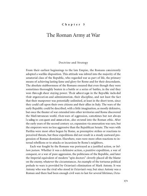 The Roman Army: A Social and Institutional History - Karatunov.net