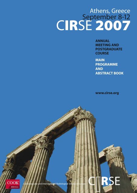CIRSE 2007 - CIRSE.org