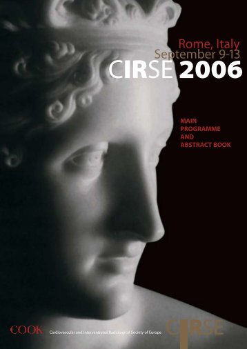 first announcement - CIRSE.org