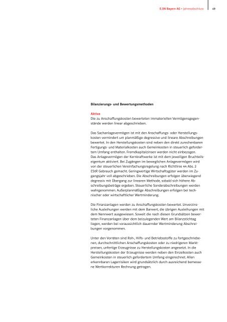 Geschäftsbericht 2003 (PDF) - E.ON Bayern