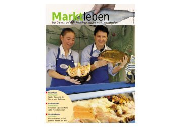 08.2005 Ausgabe Marktleben in Reutlingen - Walter Geiger