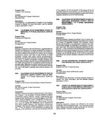 Program Title - Profiles in Science