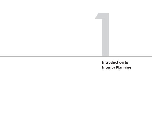 Interior Plan - Fairchild Books