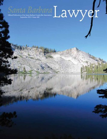 Santa BarbaraLawyer - Santa Barbara County Bar Association