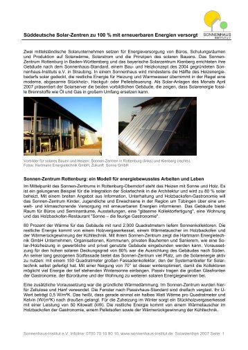 Download (pdf 240 KB) - Sonnenhaus-Institut