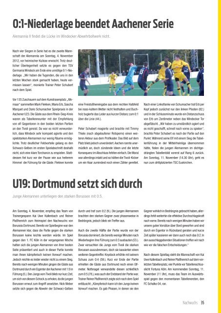 AA Tivoli Echo #09-1213 - Alemannia Aachen