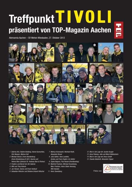 AA Tivoli Echo #09-1213 - Alemannia Aachen