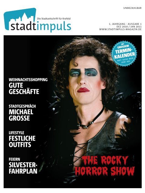 The Rocky hoRRoR Show - Stadtimpuls Krefeld