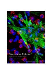 Regenerative Medicine - Telemedicine & Advanced Technology ...