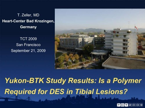 Yukon-BTK Study Results: Is a Polymer Required for ... - Translumina