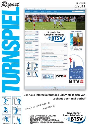 Ausschreibung Faustball Landesbestenspiele - Bayerischer ...