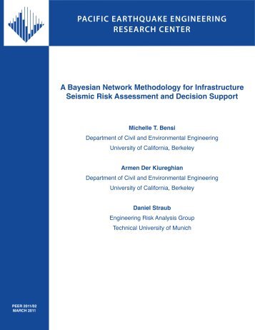 A Bayesian Network Methodology for - PEER - University of ...