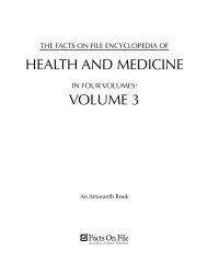 HEALTH AND MEDICINE VOLUME 3