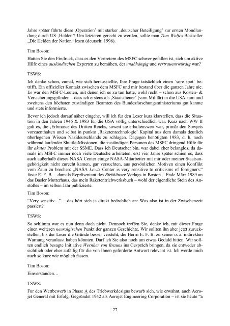 PDF zum Download - Tim Boson / Condor