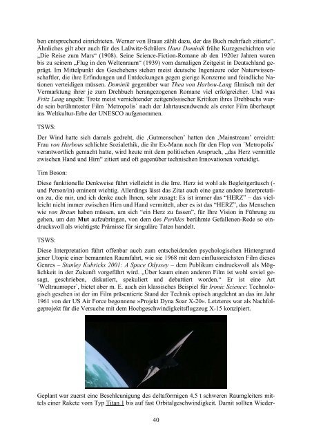 PDF zum Download - Tim Boson / Condor