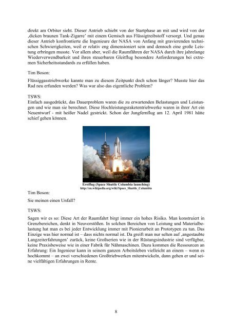 PDF zum Download - Tim Boson / Condor