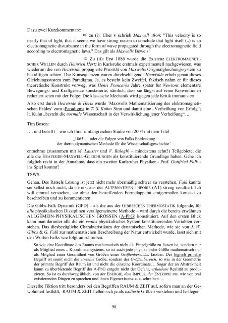 PDF zum Download - Tim Boson / Condor