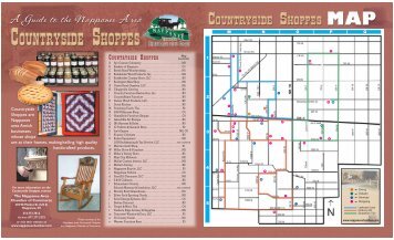to view the Countryside Shoppes Map - Nappanee Area Chamber of ...