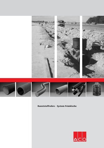 Kunststoffrohre - System Fränkische