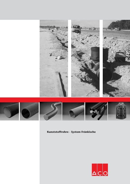 Kunststoffrohre - System Fränkische