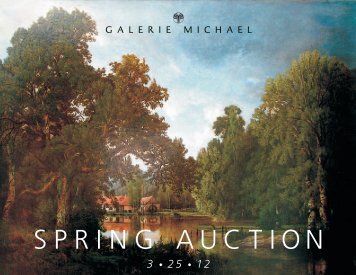 SPRING AUCTION - Galerie Michael