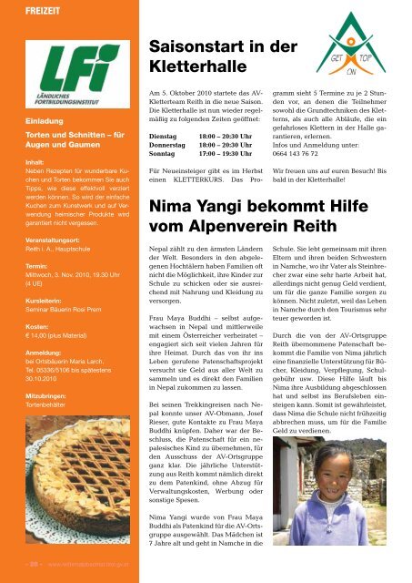 (3,37 MB) - .PDF - Reith im Alpbachtal - Land Tirol