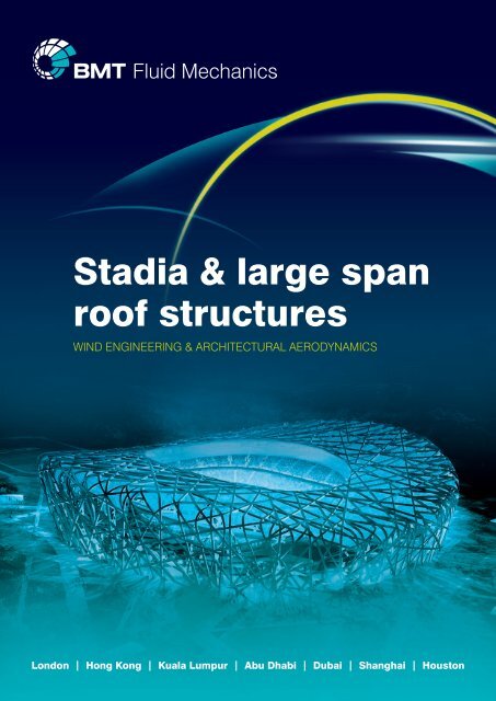 Stadia & large span roof structures - BMT Group