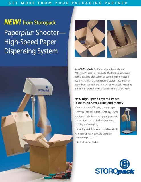 From Storopack Paper Plus Shooter