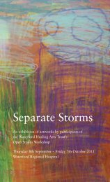 Separate Storms (PDF) - Arts & Health