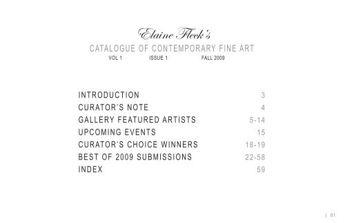 Elaine Fleck's Catalogue.pdf - Evan Steingarten