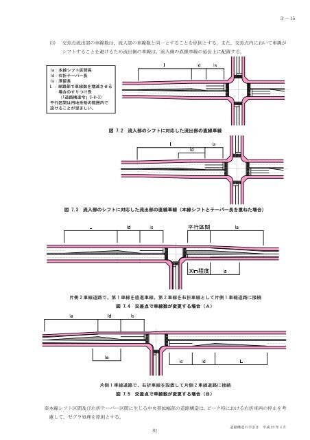 3 14 7 平面交差点