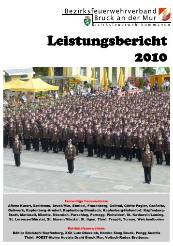 wehrsanität im Berichtsjahr 2010 - Bereichsfeuerwehrverband Bruck ...