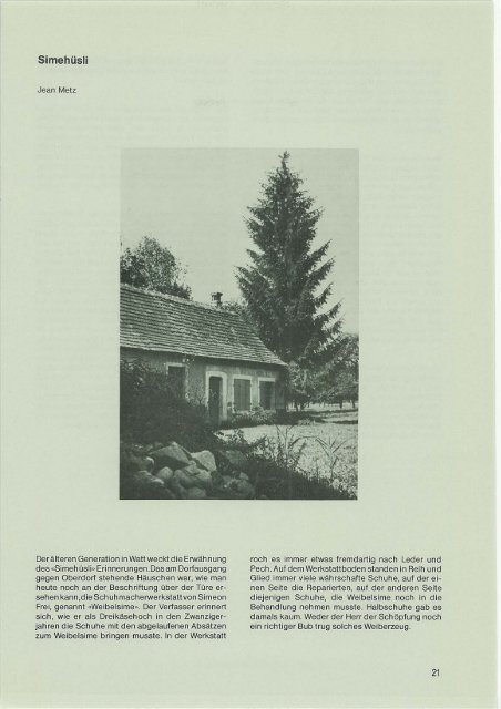 1982 - Landzunft Regensdorf