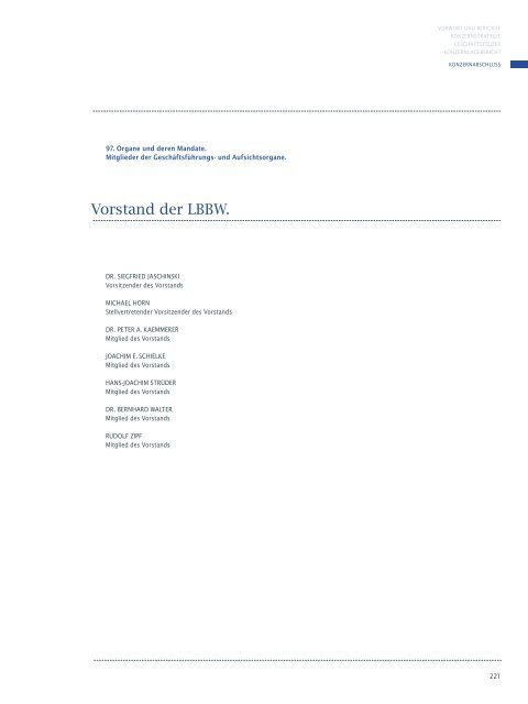 Der Geschäftsbericht 2007 - lbbw-geschaeftsbericht07.de ...