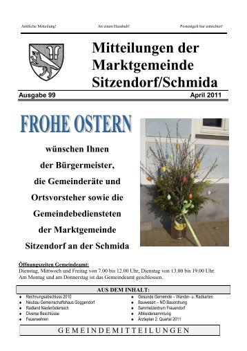 Gesunde Gemeinde – Wander- und Radkarten - Sitzendorf an der ...