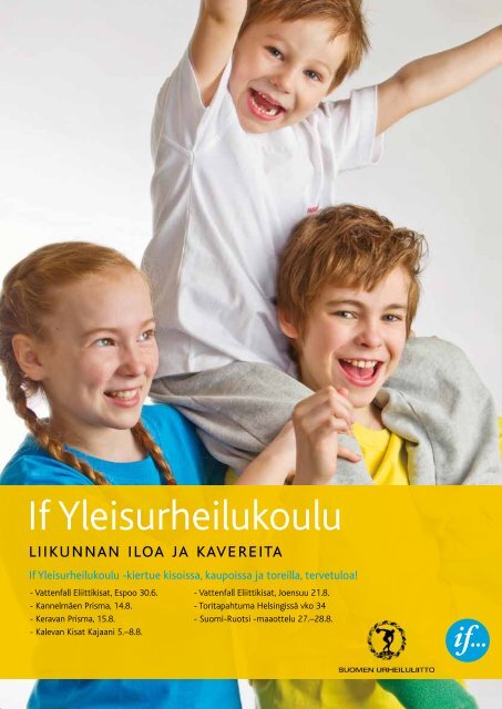 palvelu Oy - Yleisurheilukoulu