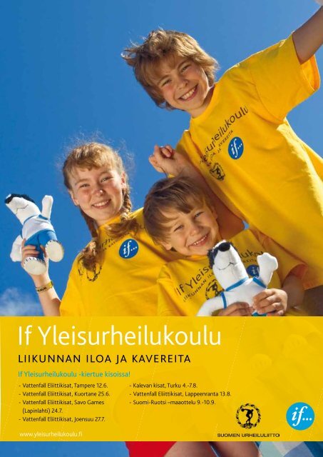 Metalli Oy - Yleisurheilukoulu