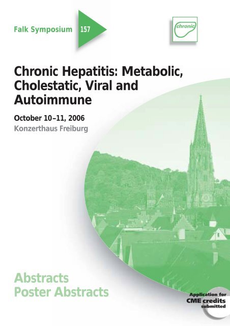 Chronic Hepatitis - Dr. Falk Pharma GmbH