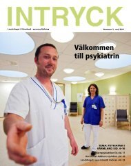 Läs gärna vårt nummer av personaltidningen ... - Psykiatribloggen