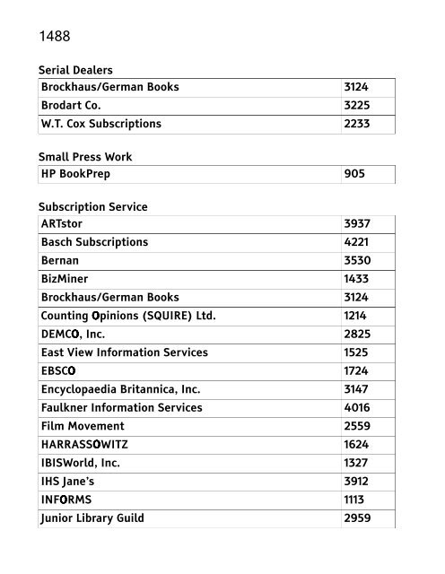 ALA 2010 Annual Conference Program and Exhibit Directory