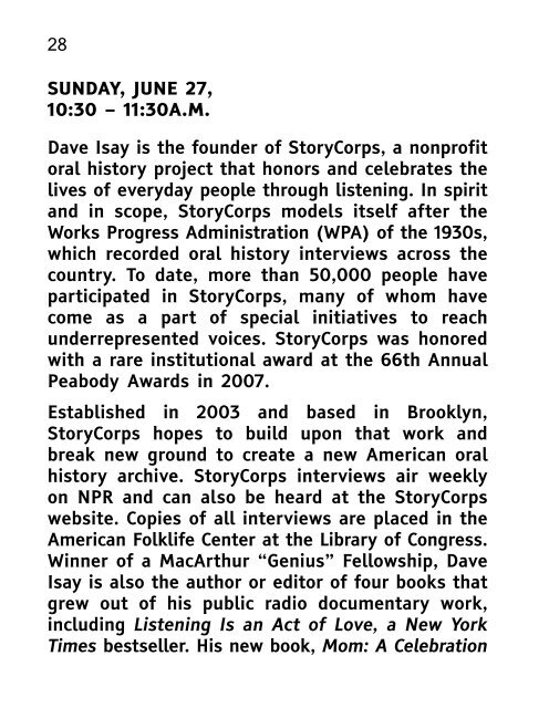 ALA 2010 Annual Conference Program and Exhibit Directory